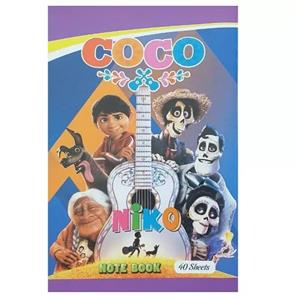 دفتر مشق 40 برگ نیکو مدل کوکو