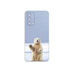 MAHOOT Polar-bear Cover Sticker for Realme GT Master