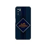 MAHOOT Hermes-Logo Cover Sticker for Xiaomi Redmi Note 10 5G