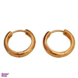 گوشواره زنانه ژوپینگ مدل حلقه ای ساده کد A8