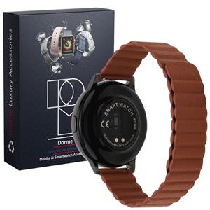 بند درمه مدل Comfort مناسب برای ساعت هوشمند سامسونگ Galaxy Watch Active1/Active2 40mm/Active2 44mm/42mm/Gear S2 Classic/ Watch3 41mm 