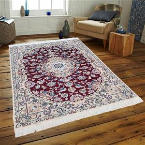 فرش دستباف یک و نیم متری مدل نایین D