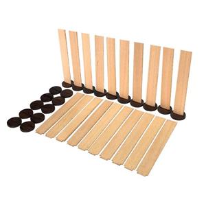 فیتیله چوبی شمع مدلH10 بسته 20 عددی