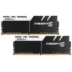 رم دسکتاپ DDR4 دو کاناله 3000 مگاهرتز CL16 جی اسکیل مدل TRIDENT Z RGB ظرفیت گیگابایت G.SKILL 3000MHz Dual Channel Desktop RAM 16GB 