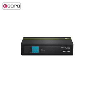 سوییچ 5 پورت POE ترندنت مدل TPE-TG50G TRENDnet TPE-TG50G 5 Port POE Switch