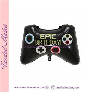 بادکنک فویلی طرح دسته پلی استیشن