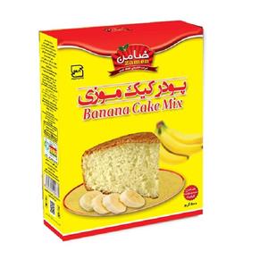 پودر کیک موز ضامن - 500 گرم