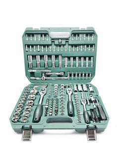 مجموعه 171 عددی آچار و سری بکس باس مدل Life style