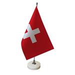پرچم رومیزی مدل کشور سوییس