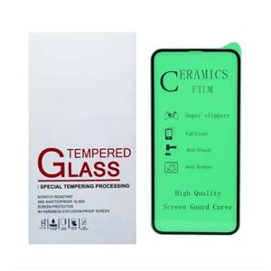 محافظ صفحه نمایش سرامیکی مدل TEMPERED  مناسب برای گوشی موبایل اپل iPhone 13 pro max