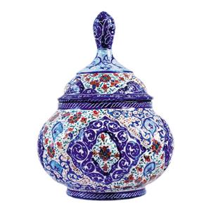 قندان میناکاری مدل شاه عباسی کد 1023 -