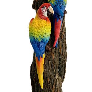 مجسمه مدل طوطی شادرنگ ماکائو