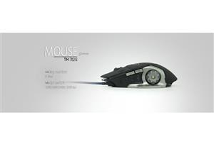 ماوس تسکو مدل TM 762 G Tsco TM 762 G Mouse