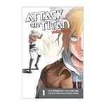 کتاب 1 Attack on Titan: lost girls اثر Hajime Isayama نشر Kodansha Comics