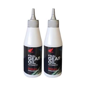 روغن گیربکس هوندا مدل FINAL GEAR OIL حجم 250 میلی لیتر بسته 2 عددی