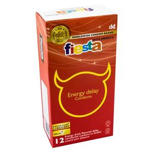 کاندوم فیستا مدل Energy Delay بسته 12 عددی