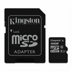 Kingston SDCS 16GB with Adapter MicroSD Card