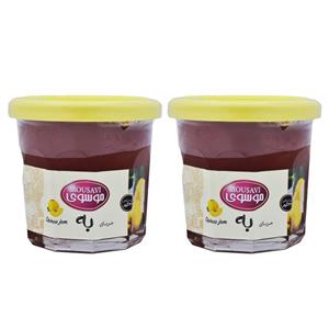 مربای به موسوی - 320 گرم بسته 2 عددی