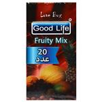 کاندوم گودلایف مدل LOV_Fruitymix بسته 20 عددی