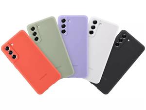 کاور مدل سیلیکونی مناسب برای گوشی موبایل سامسونگ Galaxy S21 FE