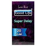 کاندوم گودلایف مدل LOV_Superdelay بسته 20 عددی