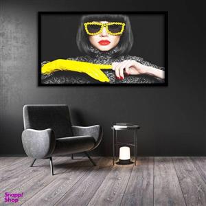 تابلو نوری بکلیت طرح مدلینگ مدل لایت باکس B100