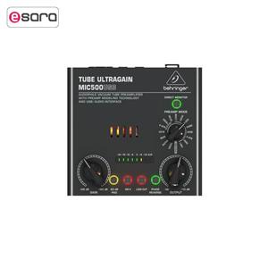 پری آمپلی فایر بهرینگر مدل MIC500USB Audiophile Vacuum Tube