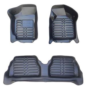 کفپوش پنج بعدی خودرو التیمیت مدل fm001 مناسب برای پراید 132