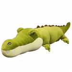 عروسک مدل تمساح نچرال طول 100 سانتی متر