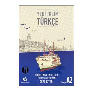 کتاب Yedi iklim Turkce A2 اثر جمعی از نویسندگان انتشارات الوندپویان