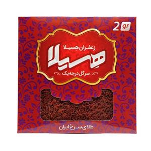 زعفران درجه یک هسیلا - 2 گرم