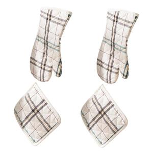 دستگیره و دستکش فر انگلیش هوم مدل Orbit مجموعه چهار عددی