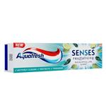 خمیر دندان آکوا فرش سری Senses مدل revitalising حجم 75 میلی لیتر