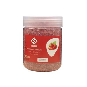 نمک حمام هامانا مدل Strawberry وزن 500 گرم