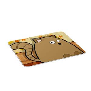 ماوس پد طرح گربه کیوت  کد 20300450