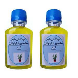 کود مایع هورمون رشد سانسوریاکراواتی ابلق مدل Mpower حجم 120 میلی لیتر بسته دو عددی