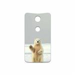 MAHOOT Polar-bear Cover Sticker for Google Nexus 6