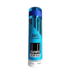 اسپری بدن مردانه بیو استار مدل Dunehil Desir blue حجم 200 میلی لیتر