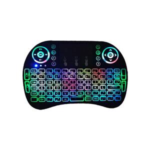 کیبورد بی سیم مدل I8 RGB