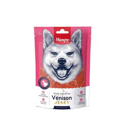 تشویقی سگ ونپی مدل Venison Jerky وزن 100 گرم