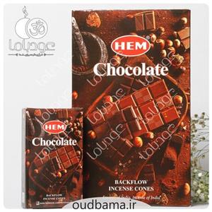 عود هم مدل آبشاری طرح شکلات