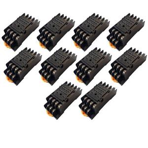 پایه رله 14 پین مدل PYF14A بسته 10 عددی