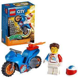 لگو سری City مدل Rocket Stunt Bike کد 60298