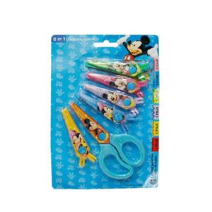 قیچی مدل میکی موس کد 5 مجموعه 6 عددی