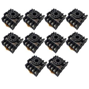 پایه رله 11 پین مدل PF113A بسته 10 عددی