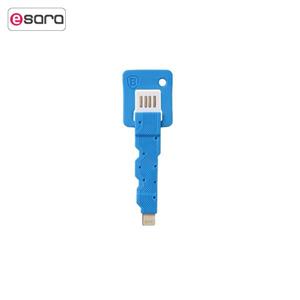 کابل تبدیل USB به لایتنینگ باسئوس مدل Ultra-Portable Key به طول 0.15 متر Baseus Ultra-Portable Key USB To Lightning Cable 0.15m