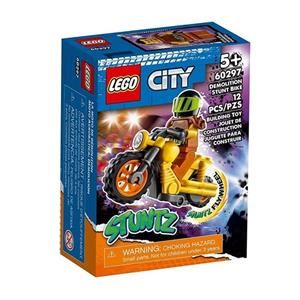 لگو سری City مدل Demolition Stunt Bike کد 60297