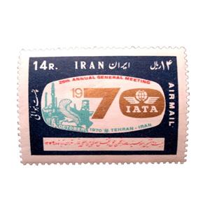 تمبر یادگاری مدل حمل و نقل کد DS2069