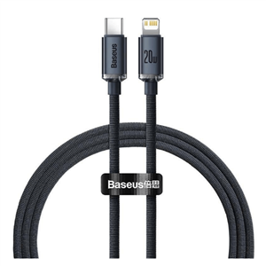 کابل تبدیل USB-C به لایتنینگ باسئوس مدل CAJY0003 طول 2 متر