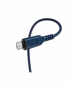 کابل تبدیل USB به MICROUSB هوکو مدل X59 طول 1 متر